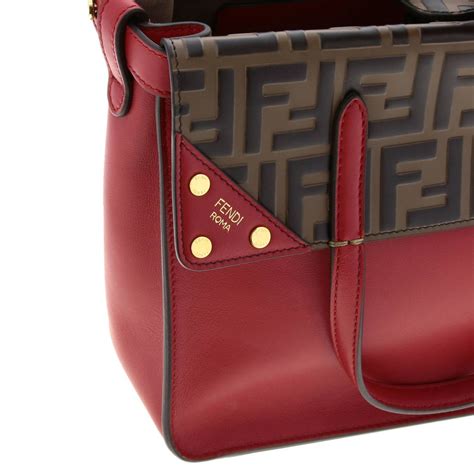 shopping bag fendi nuova|fendi small tote bag.